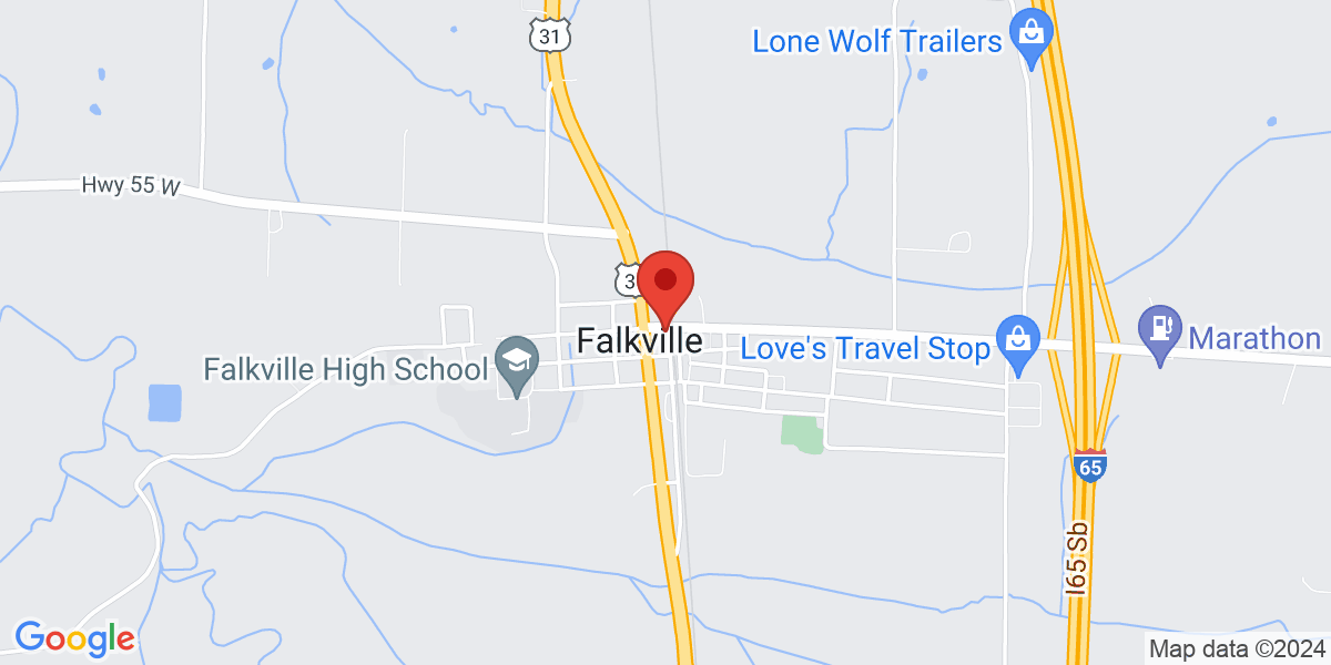 Map of Falkville Public Library